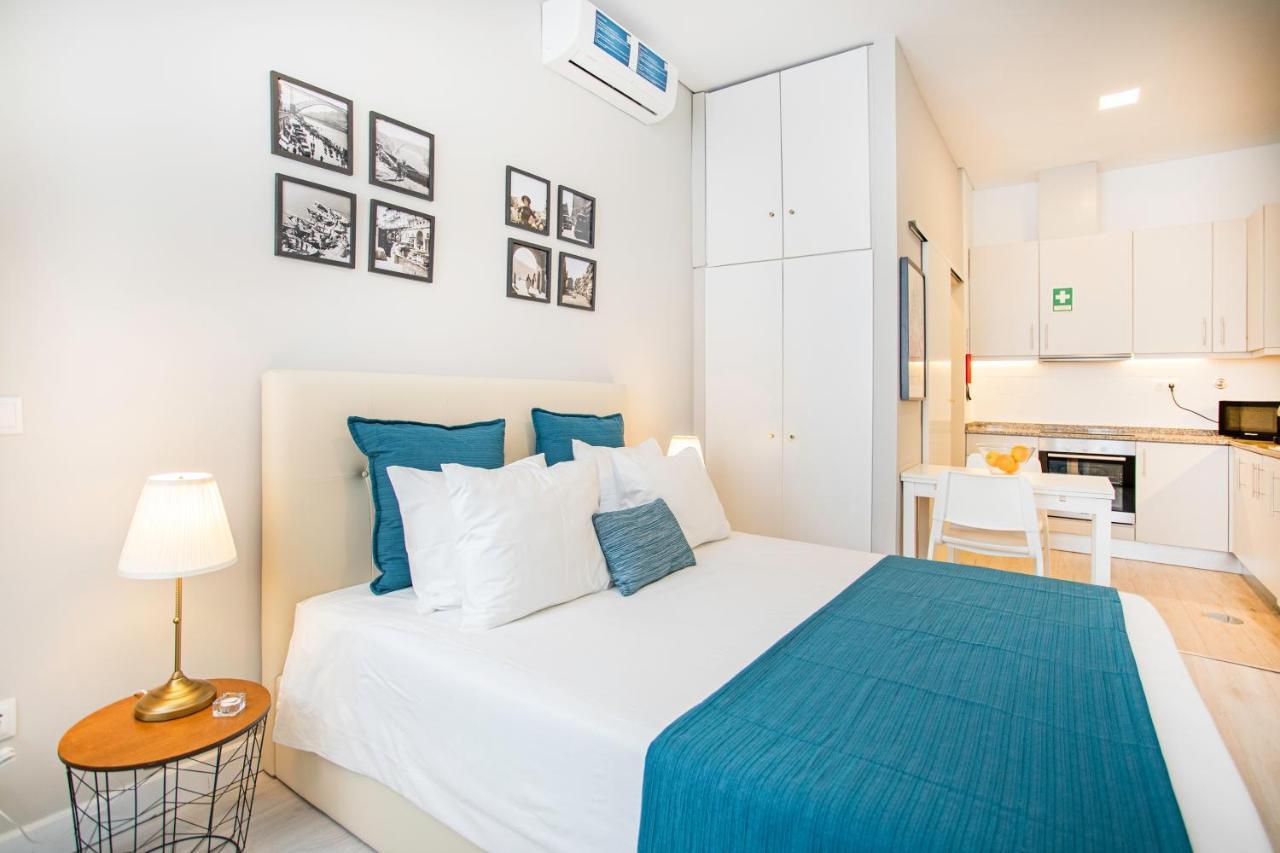 Alegria Colour Apartments Porto Bagian luar foto