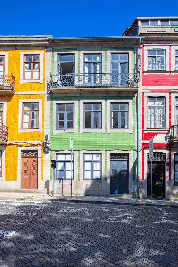 Alegria Colour Apartments Porto Bagian luar foto