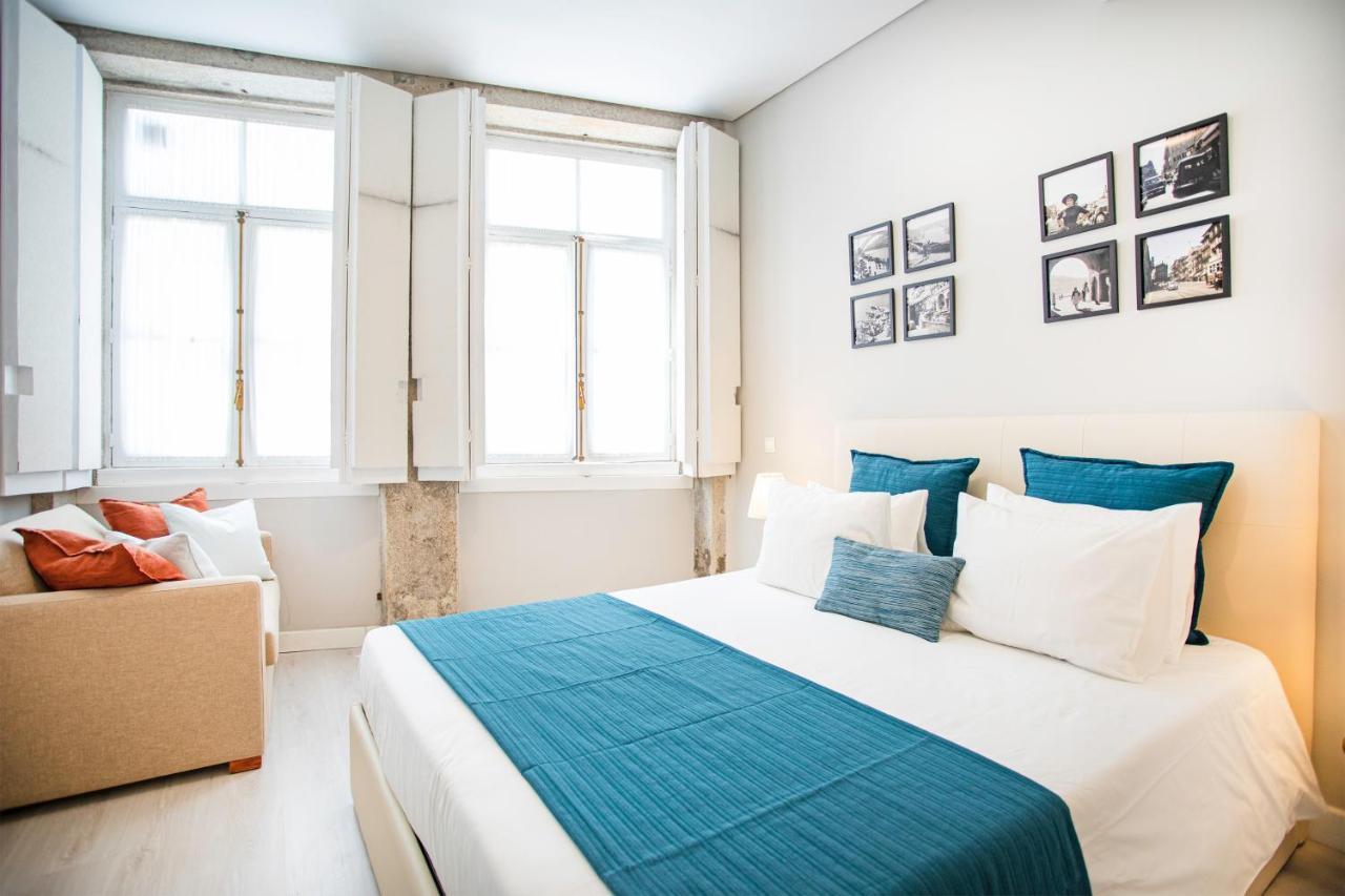 Alegria Colour Apartments Porto Bagian luar foto