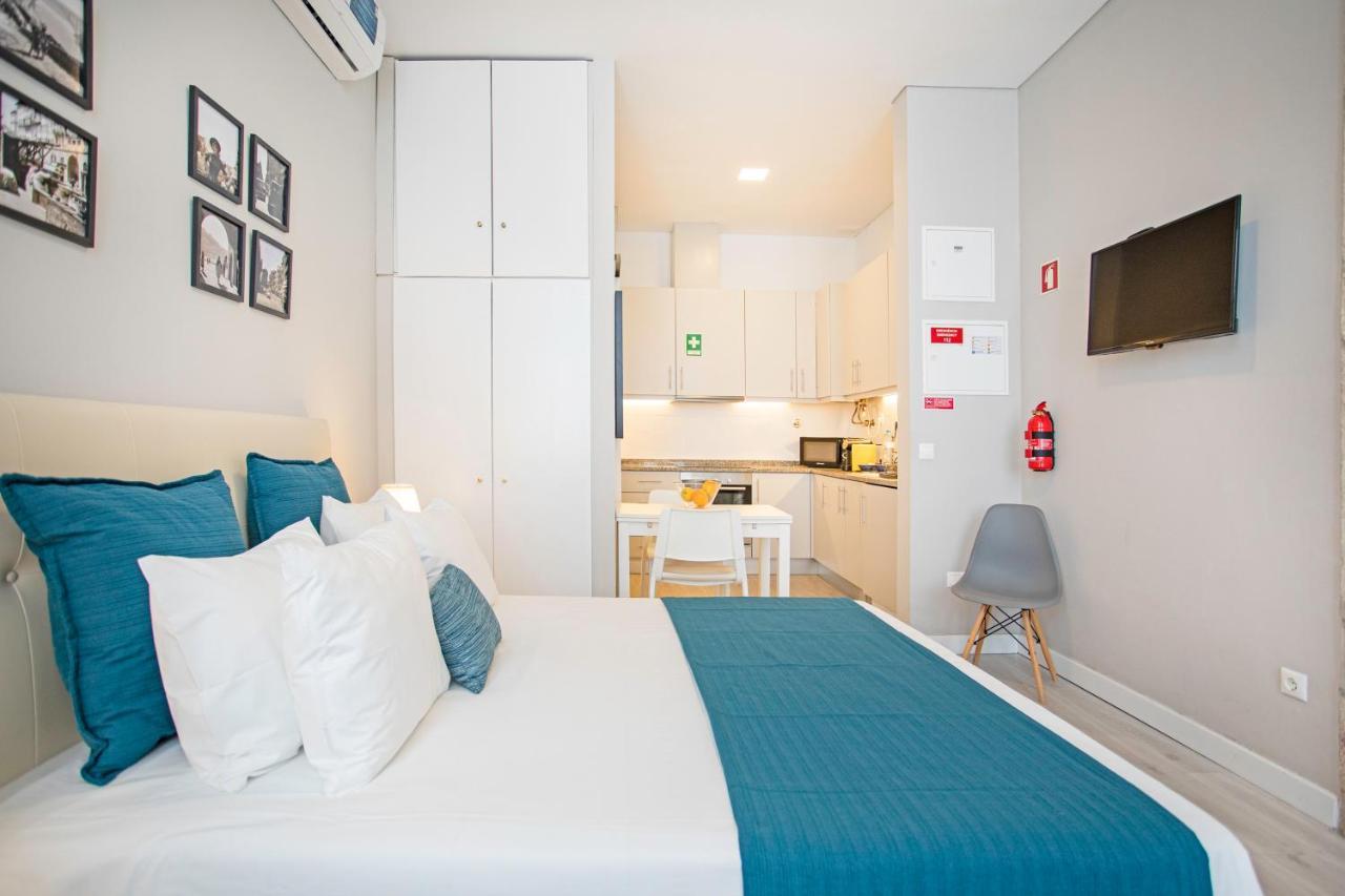 Alegria Colour Apartments Porto Bagian luar foto